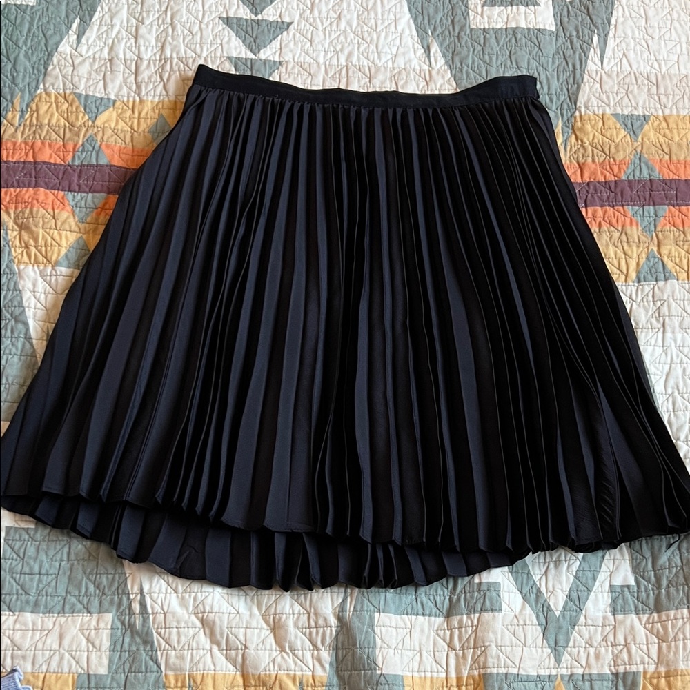 Jason Wu for Target Elegant Black Pleated A-Line Skirt